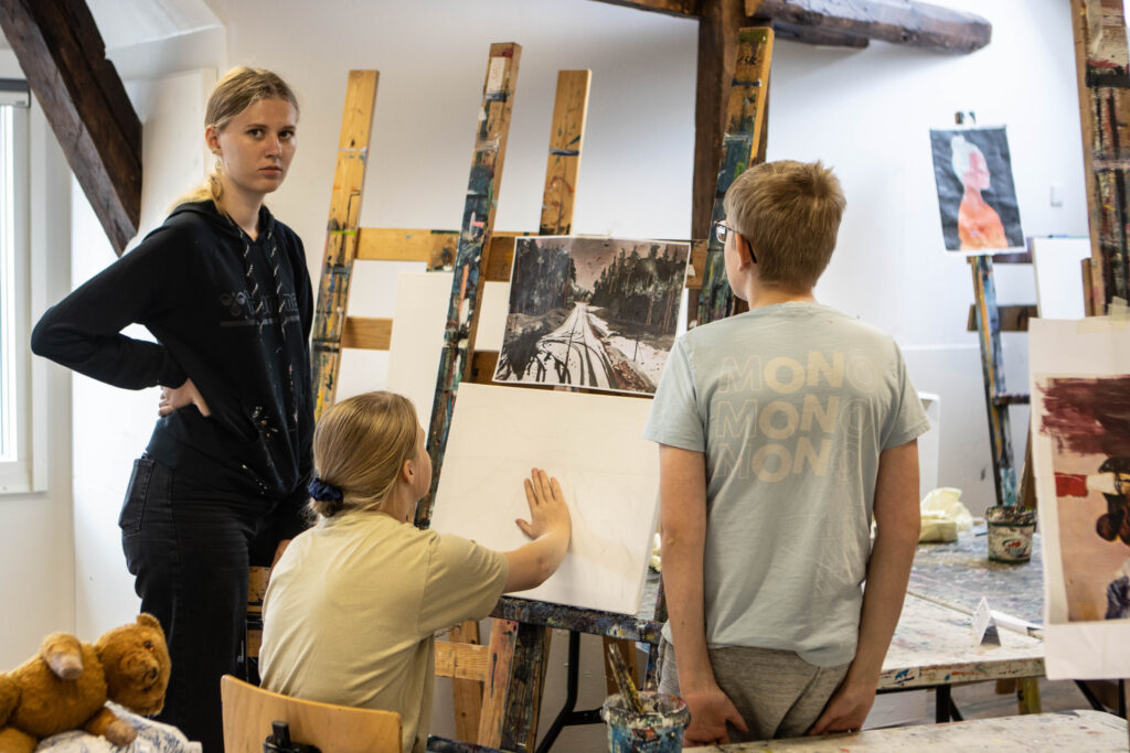 Kunstnerspirer. Foto: Ole Kæhler
