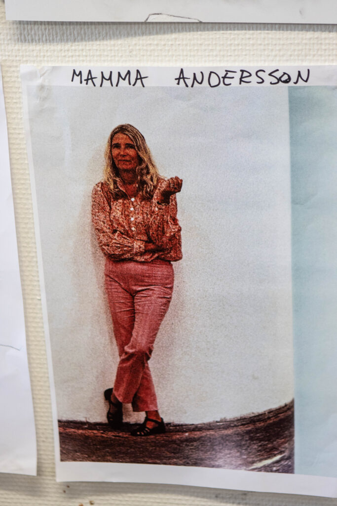 Kunstnerspirer. Foto: Ole Kæhler