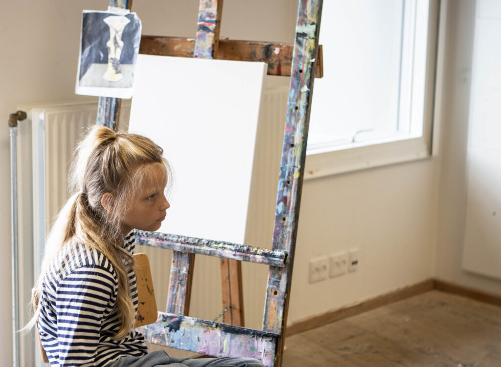 Kunstnerspirer. Foto: Ole Kæhler