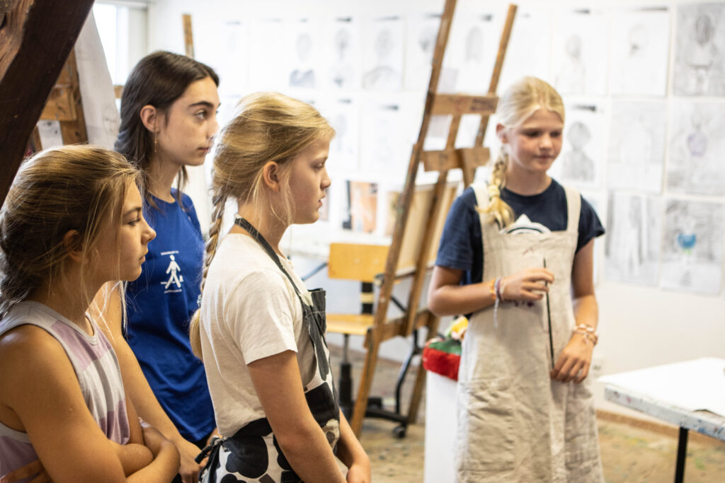 Kunstnerspirer. Foto: Ole Kæhler