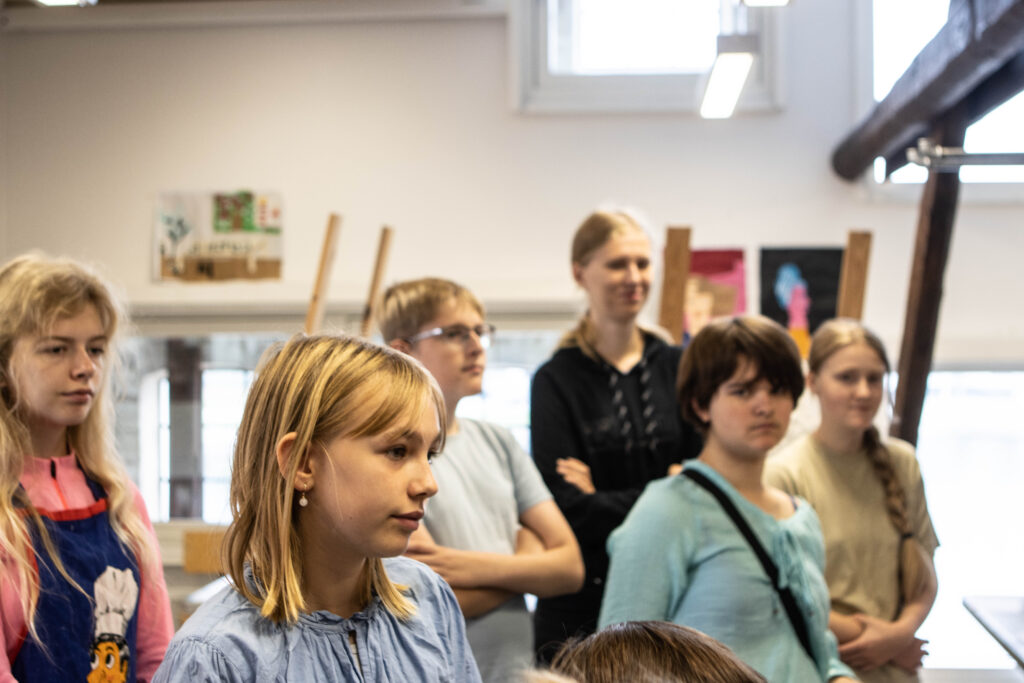 Kunstnerspirer. Foto: Ole Kæhler