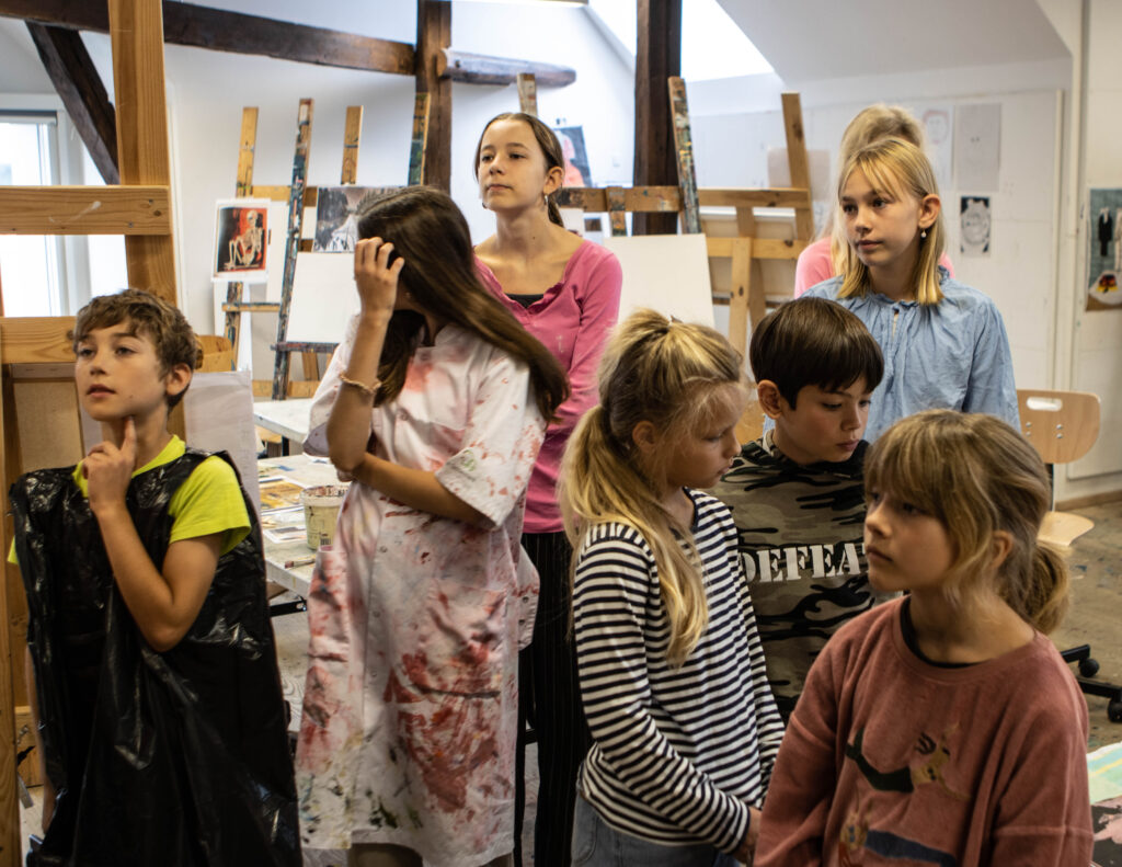 Kunstnerspirer. Foto: Ole Kæhler