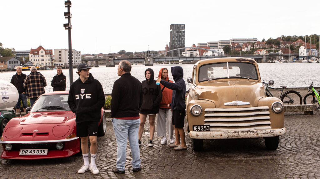 Veteraner. Foto: Ole Kæhler