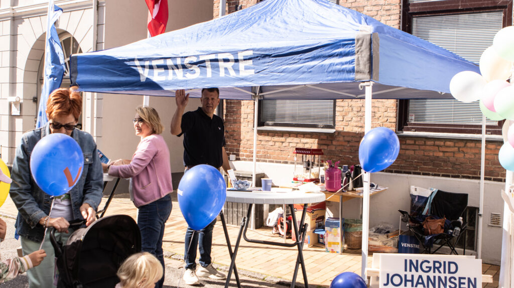 Markedsdag. Foto: Ole Kæhler