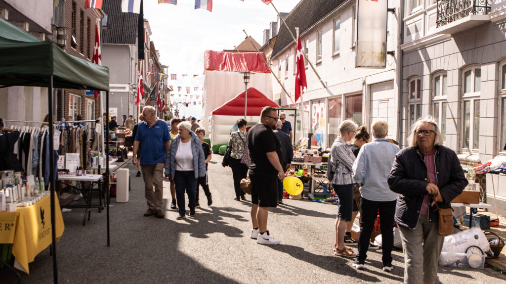 Markedsdag. Foto: Ole Kæhler