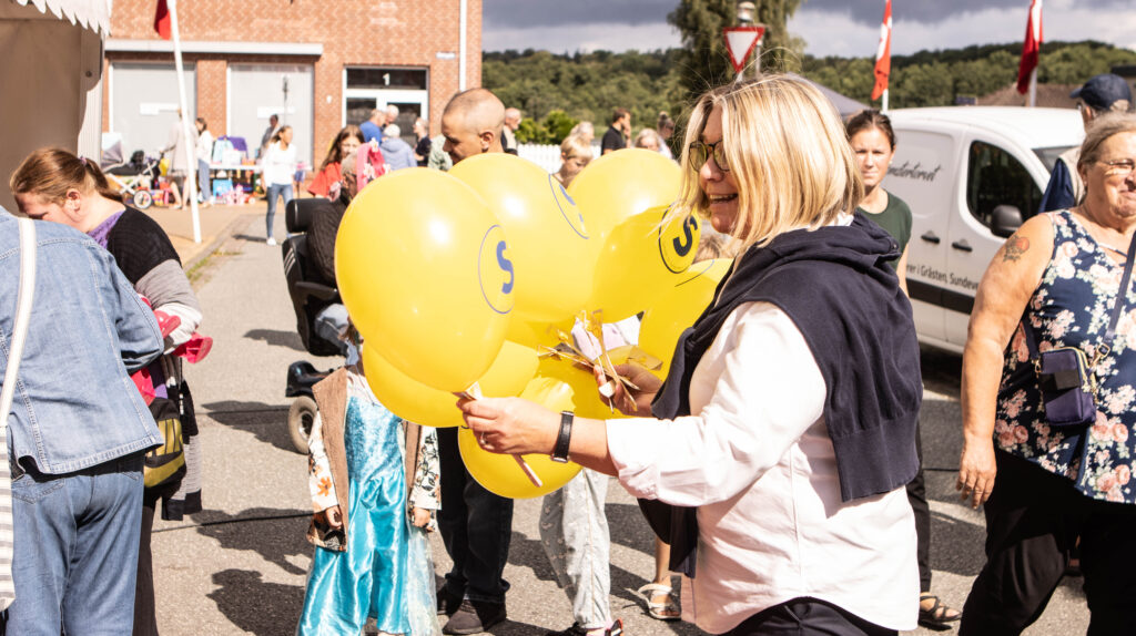 Markedsdag. Foto: Ole Kæhler