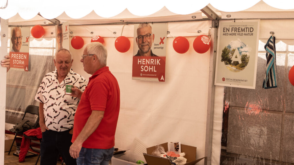 Markedsdag. Foto: Ole Kæhler