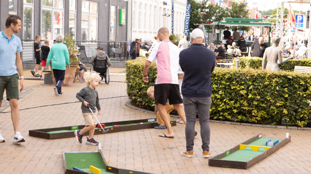 Markedsdag. Foto: Ole Kæhler