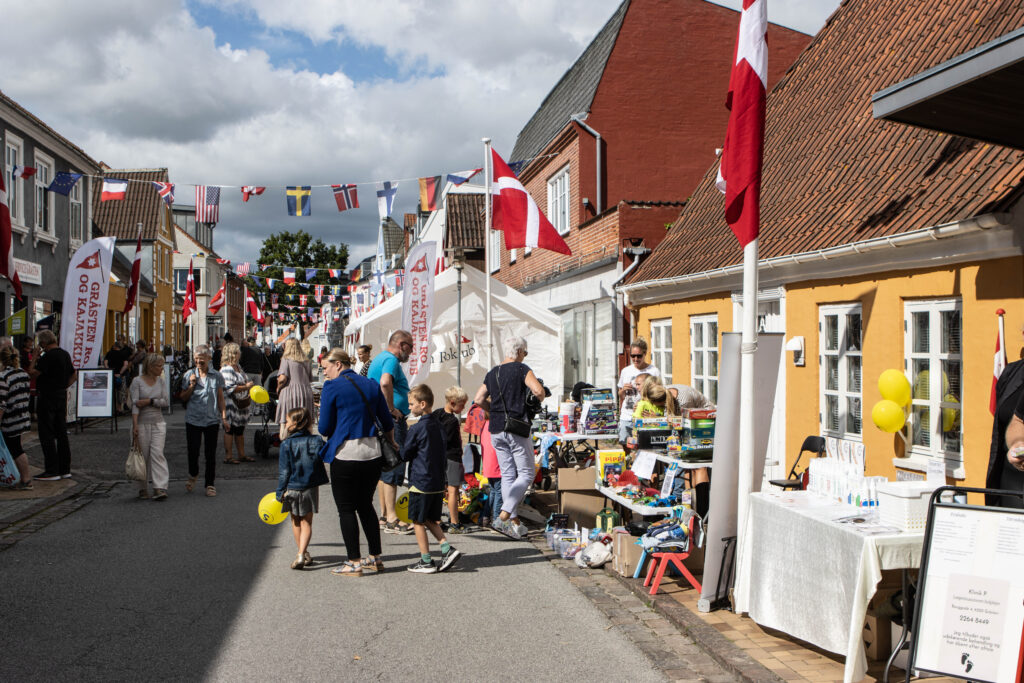 Markedsdag. Foto: Ole Kæhler