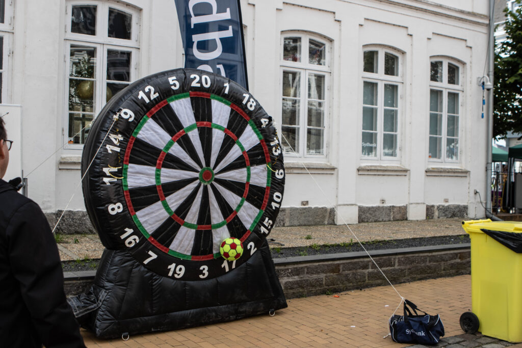 Markedsdag. Foto: Ole Kæhler