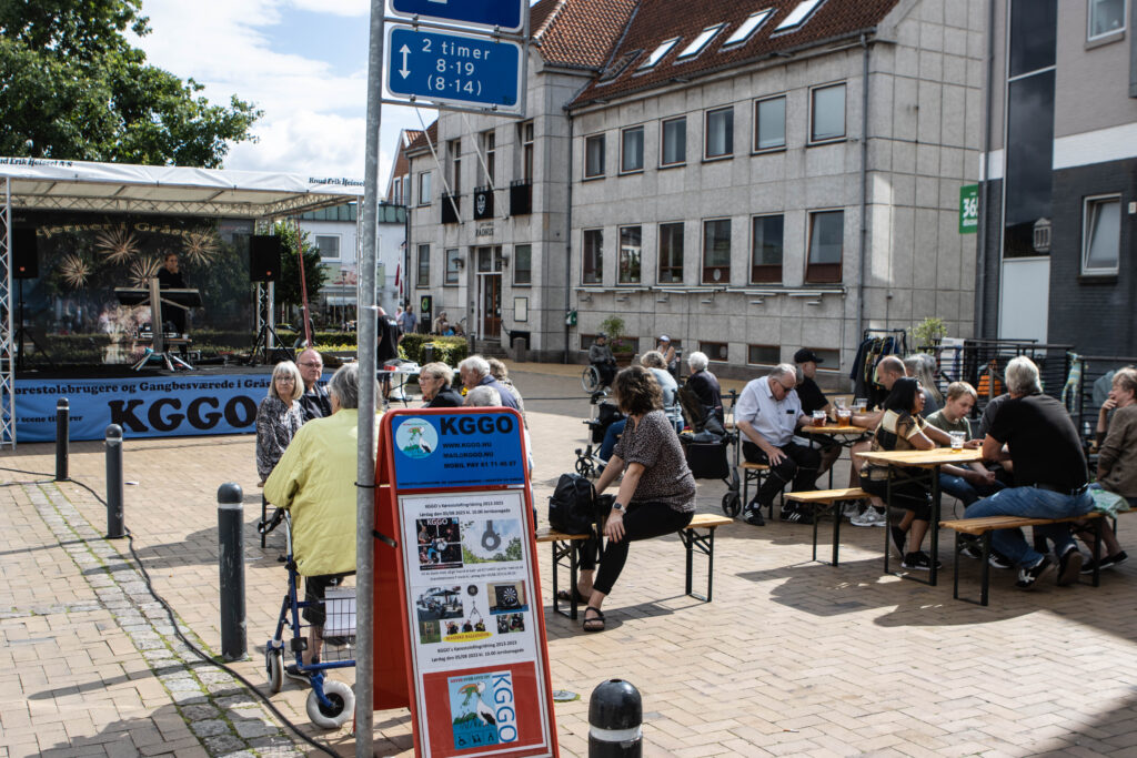 Markedsdag. Foto: Ole Kæhler
