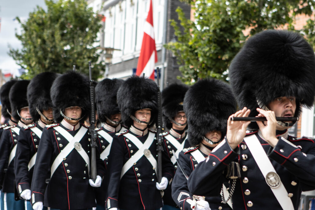 Markedsdag. Foto: Ole Kæhler