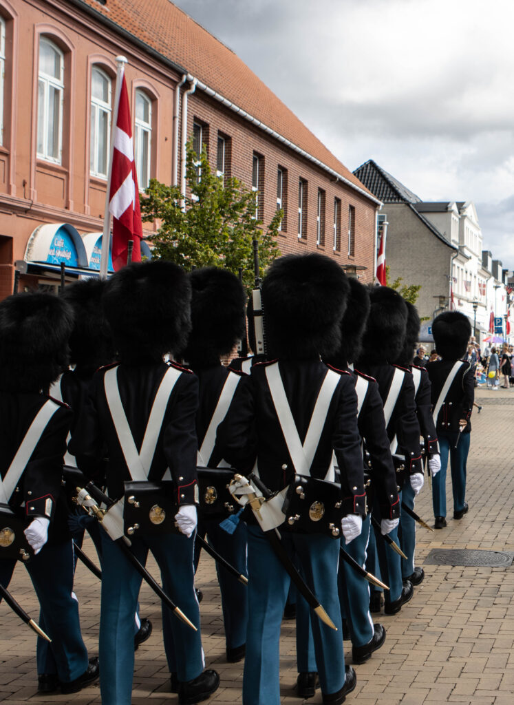Markedsdag. Foto: Ole Kæhler