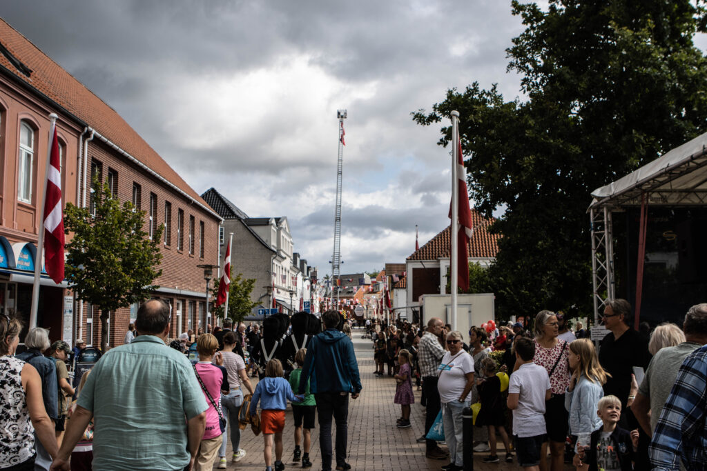 Markedsdag. Foto: Ole Kæhler