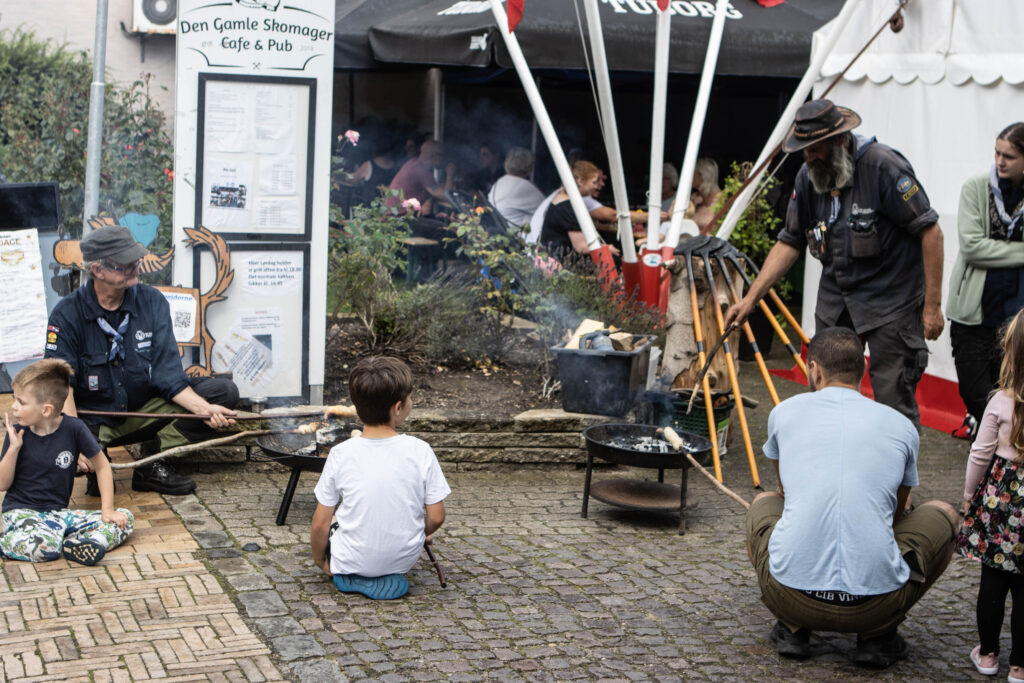 Markedsdag. Foto: Ole Kæhler