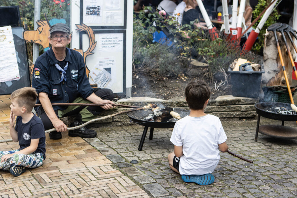 Markedsdag. Foto: Ole Kæhler