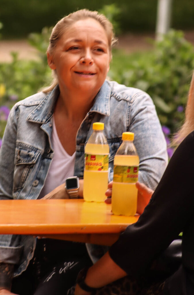 Parkunderholdning. Foto: Ole Kæhler