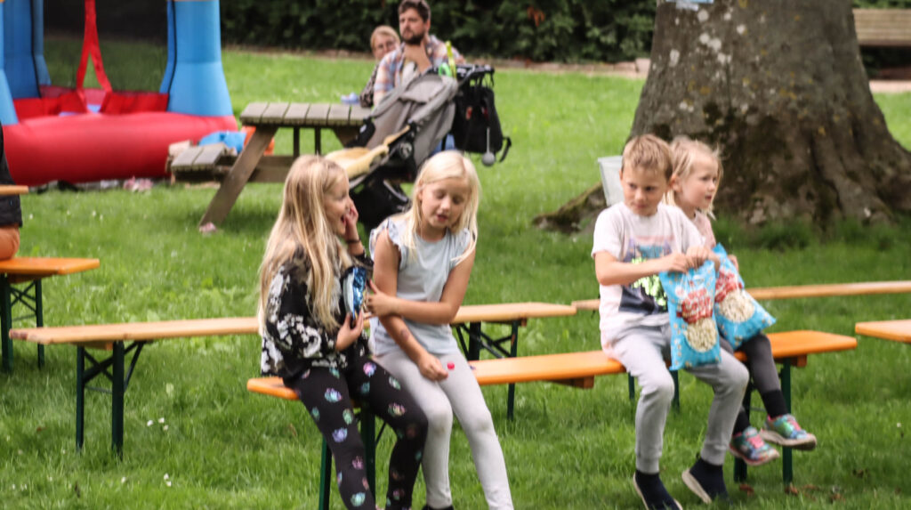 Parkunderholdning. Foto: Ole Kæhler