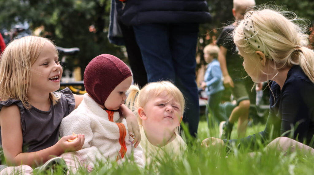 Parkunderholdning. Foto: Ole Kæhler