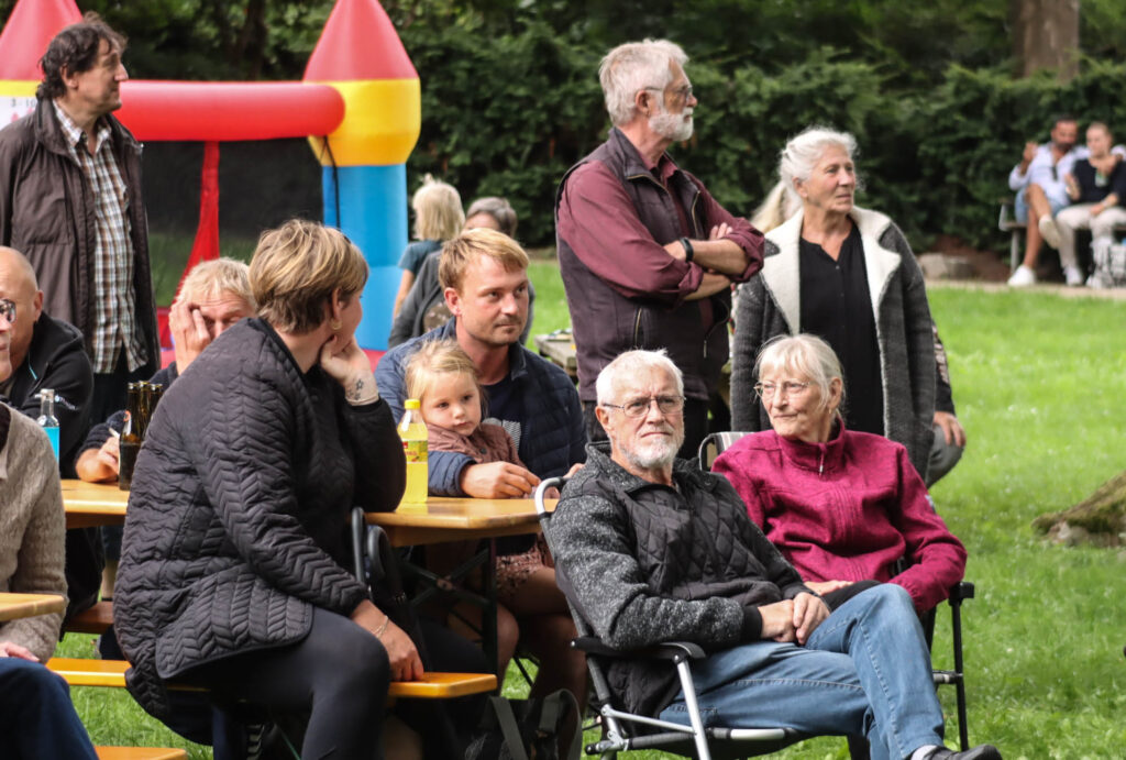 Parkunderholdning. Foto: Ole Kæhler