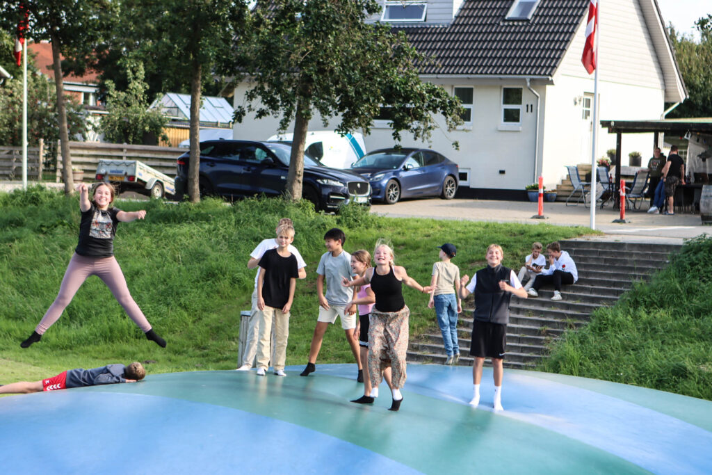 Nybøl Idrætsuge. Foto: Ole Kæhler