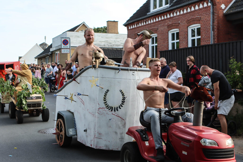Nybøl Idrætsuge. Foto: Ole Kæhler