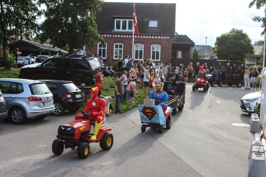 Nybøl Idrætsuge. Foto: Ole Kæhler