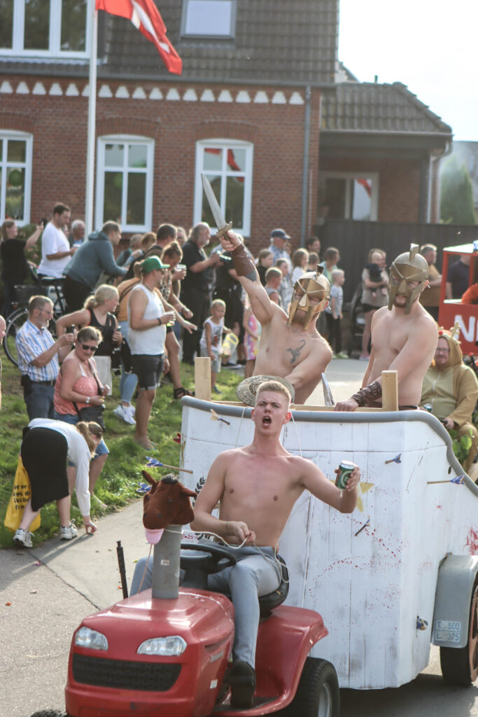 Nybøl Idrætsuge. Foto: Ole Kæhler