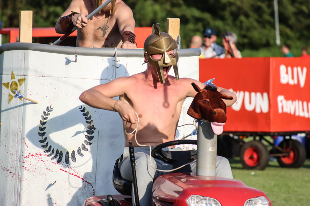 Nybøl Idrætsuge. Foto: Ole Kæhler