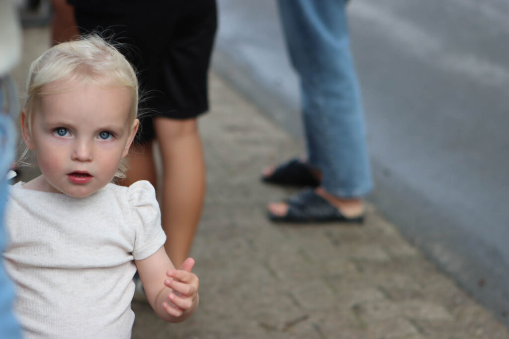 Lørdagsoptog. Foto: Ole Kæhler