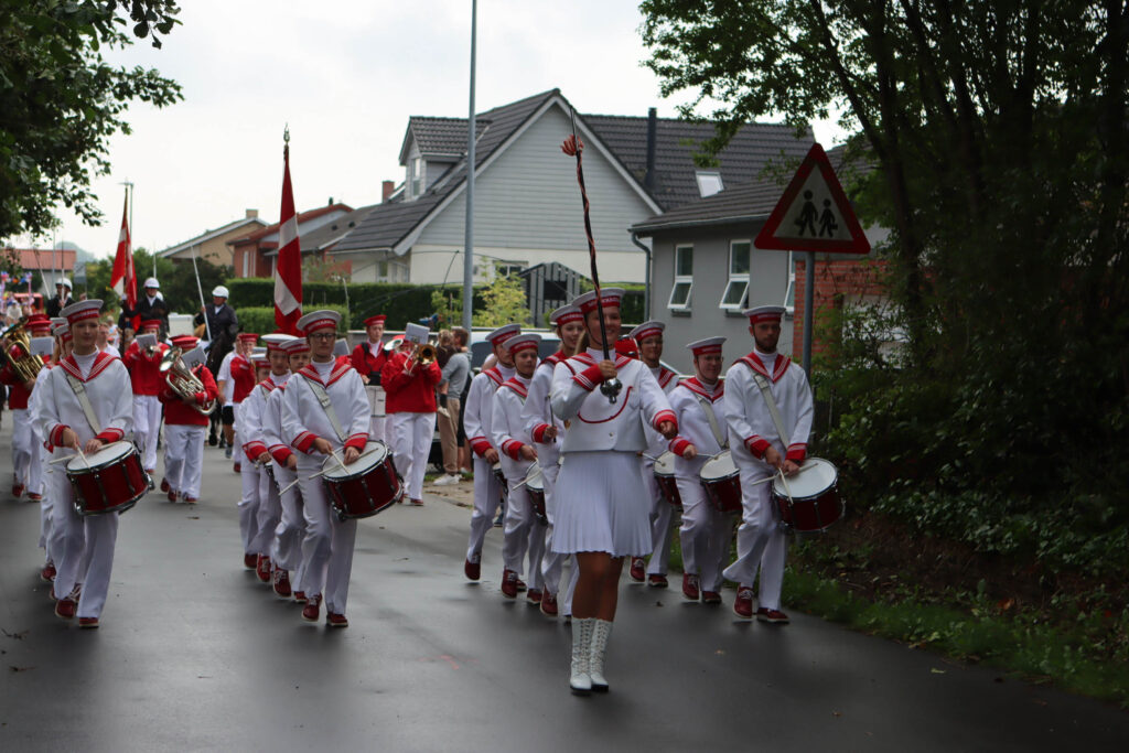 Lørdagsoptog. Foto: Ole Kæhler