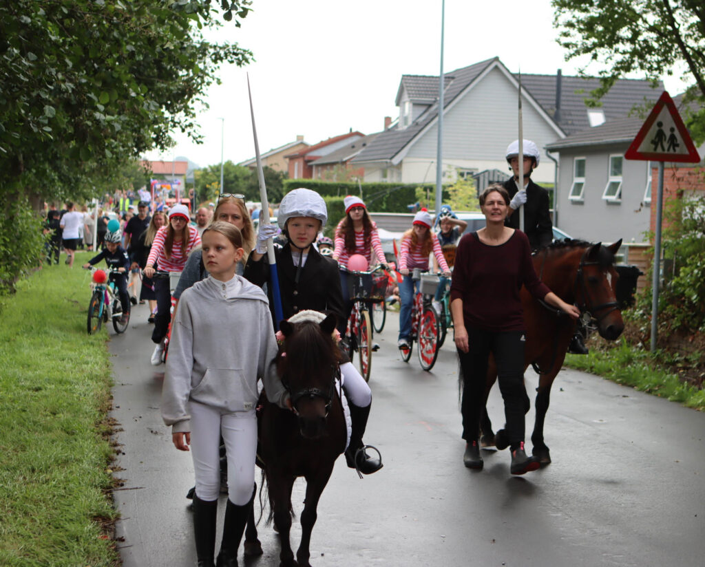 Lørdagsoptog. Foto: Ole Kæhler
