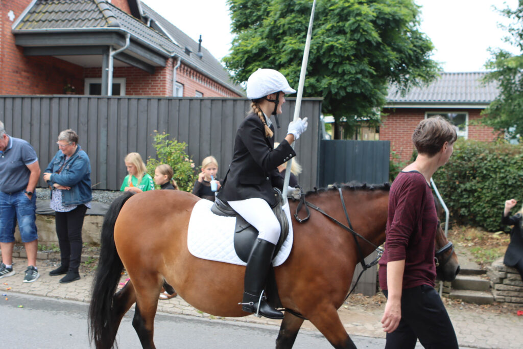 Lørdagsoptog. Foto: Ole Kæhler
