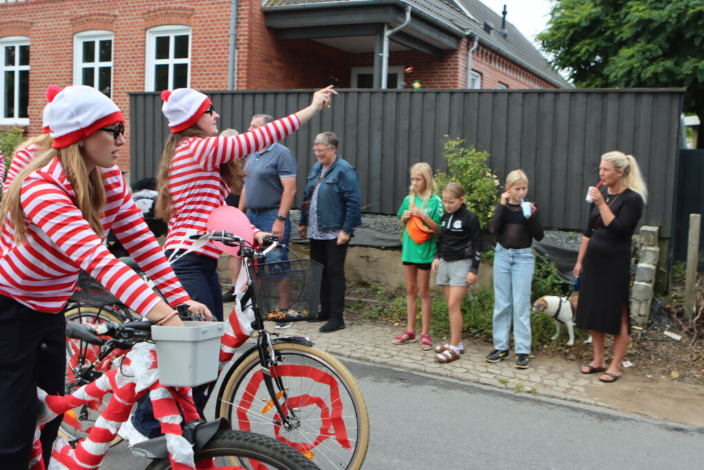 Lørdagsoptog. Foto: Ole Kæhler