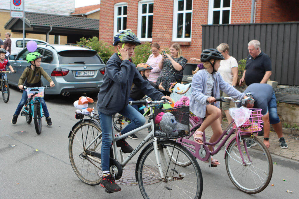 Lørdagsoptog. Foto: Ole Kæhler