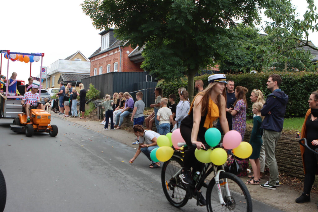 Lørdagsoptog. Foto: Ole Kæhler