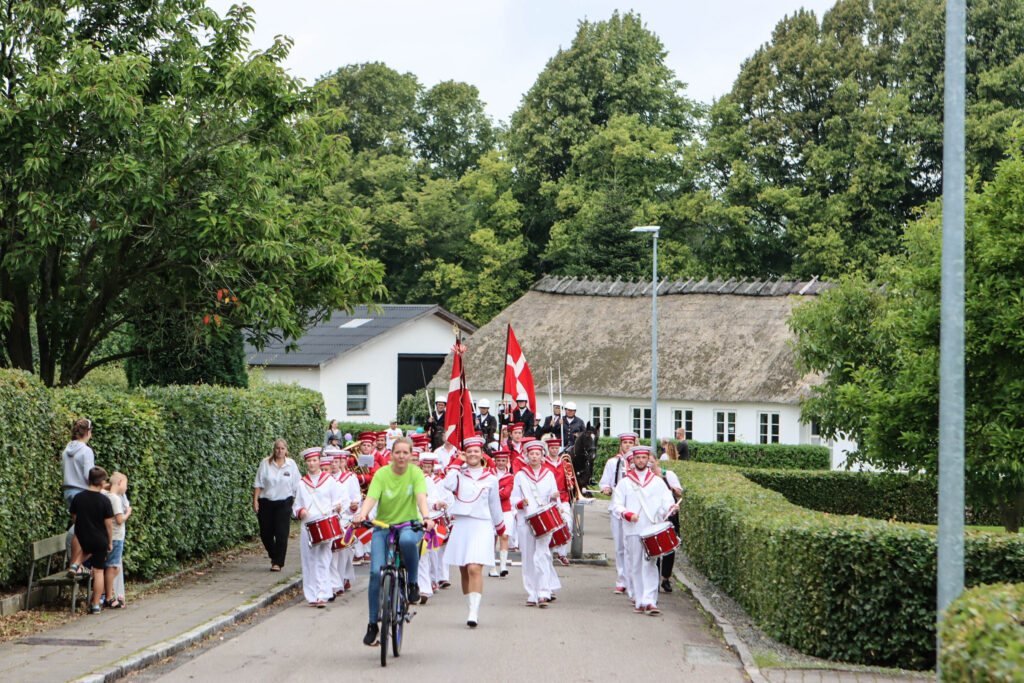 Lørdagsoptog. Foto: Ole Kæhler