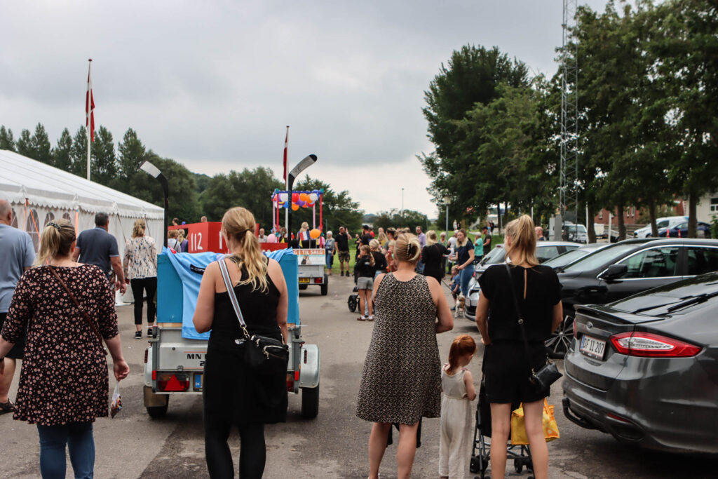 Lørdagsoptog. Foto: Ole Kæhler