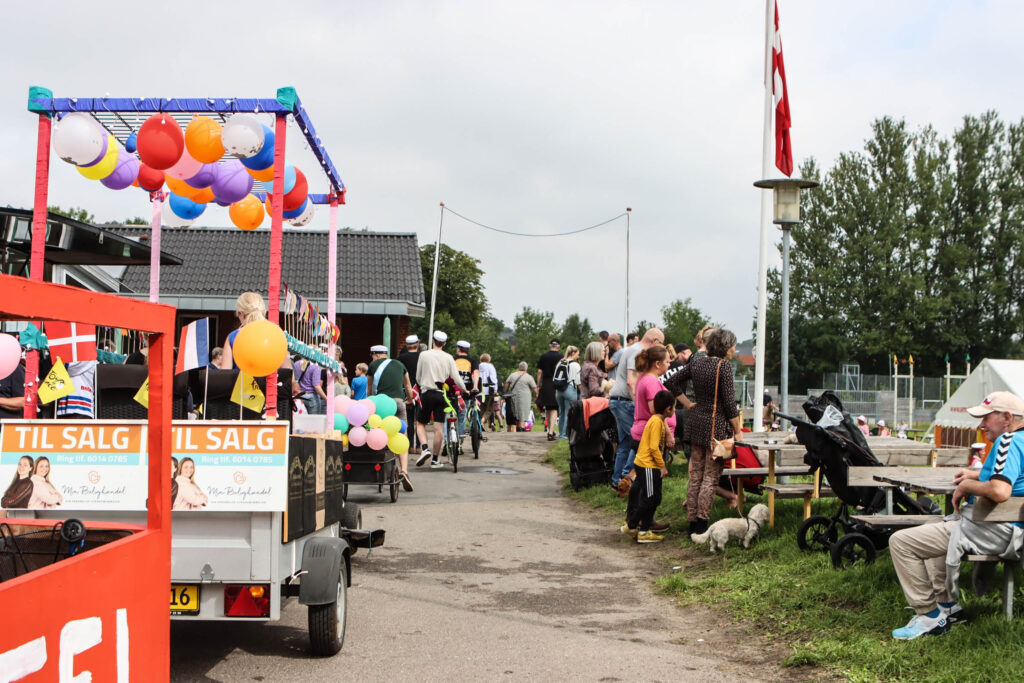 Lørdagsoptog. Foto: Ole Kæhler