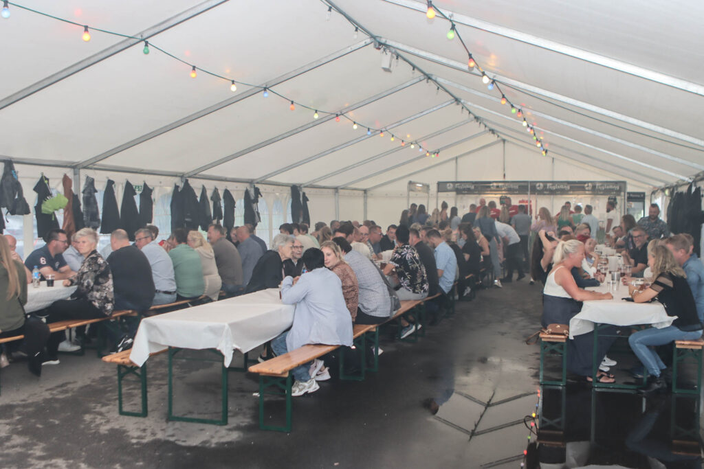 Nybøl-fest. Foto: Ole Kæhler