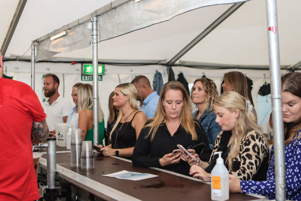 Nybøl-fest. Foto: Ole Kæhler