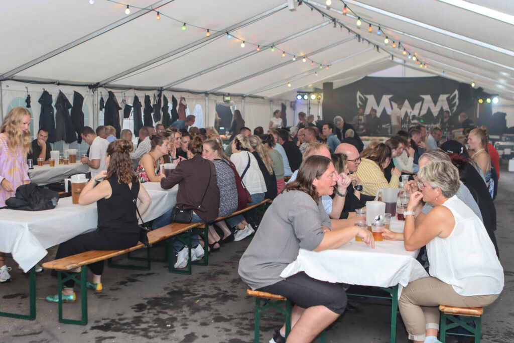 Nybøl-fest. Foto: Ole Kæhler