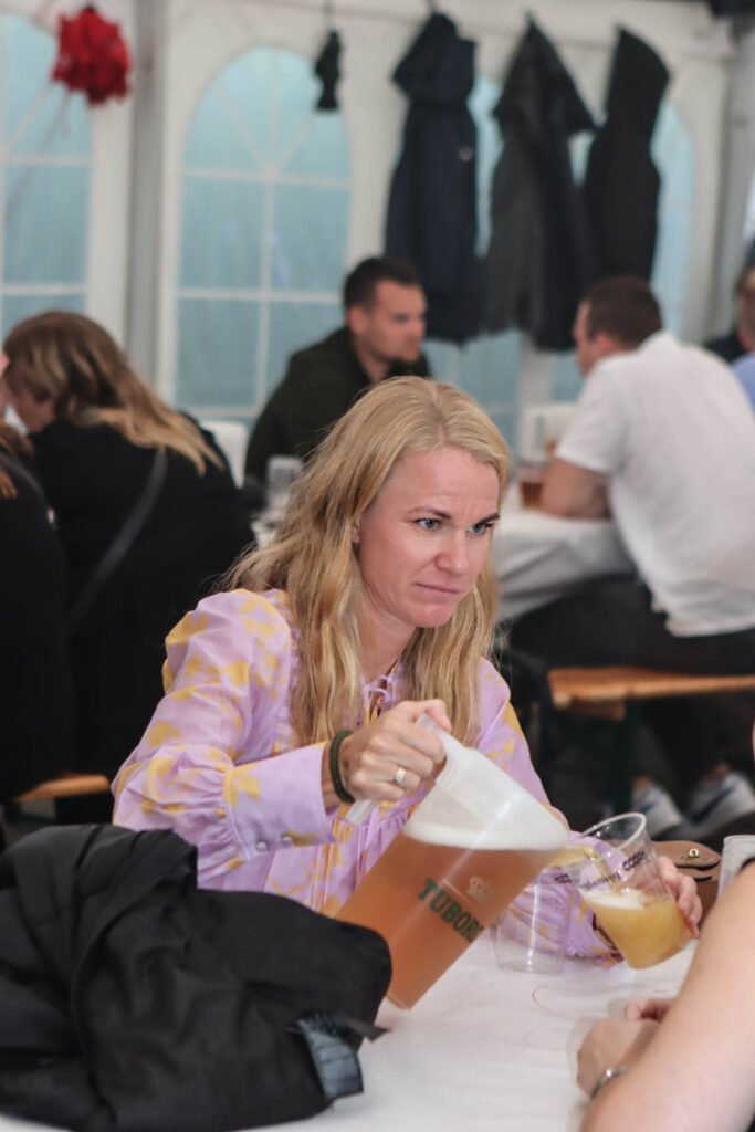 Nybøl-fest. Foto: Ole Kæhler
