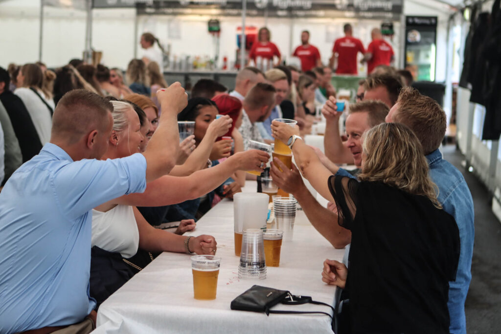 Nybøl-fest. Foto: Ole Kæhler