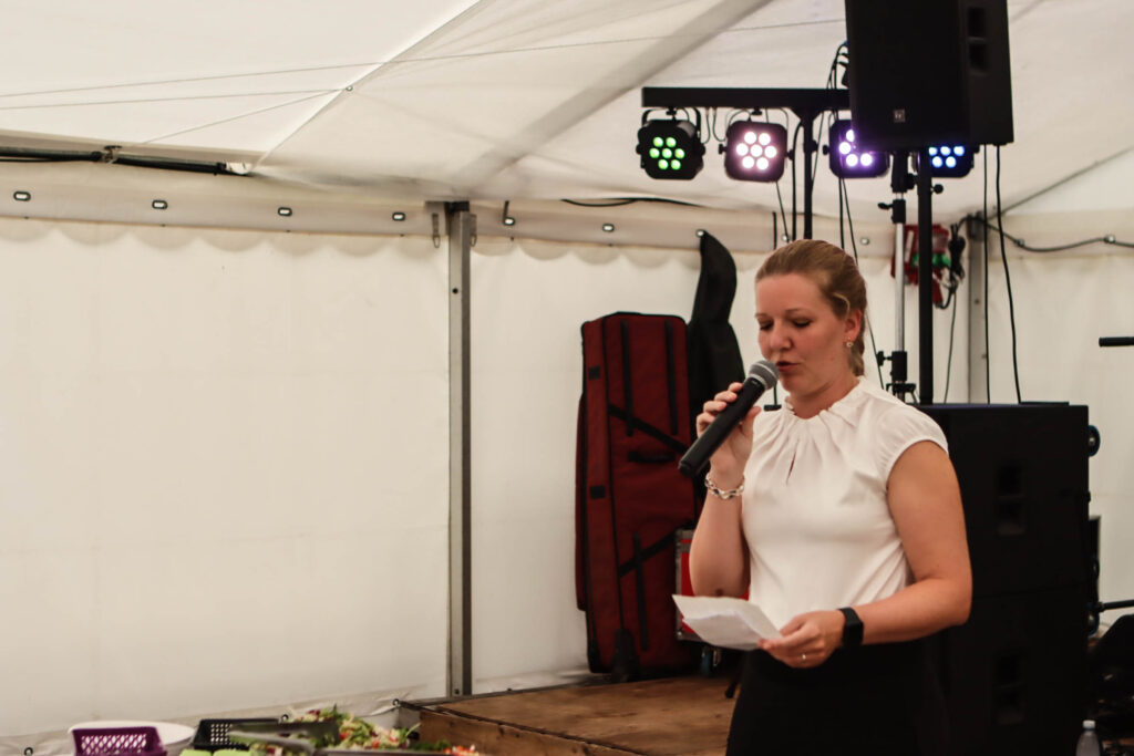 Nybøl-fest. Foto: Ole Kæhler