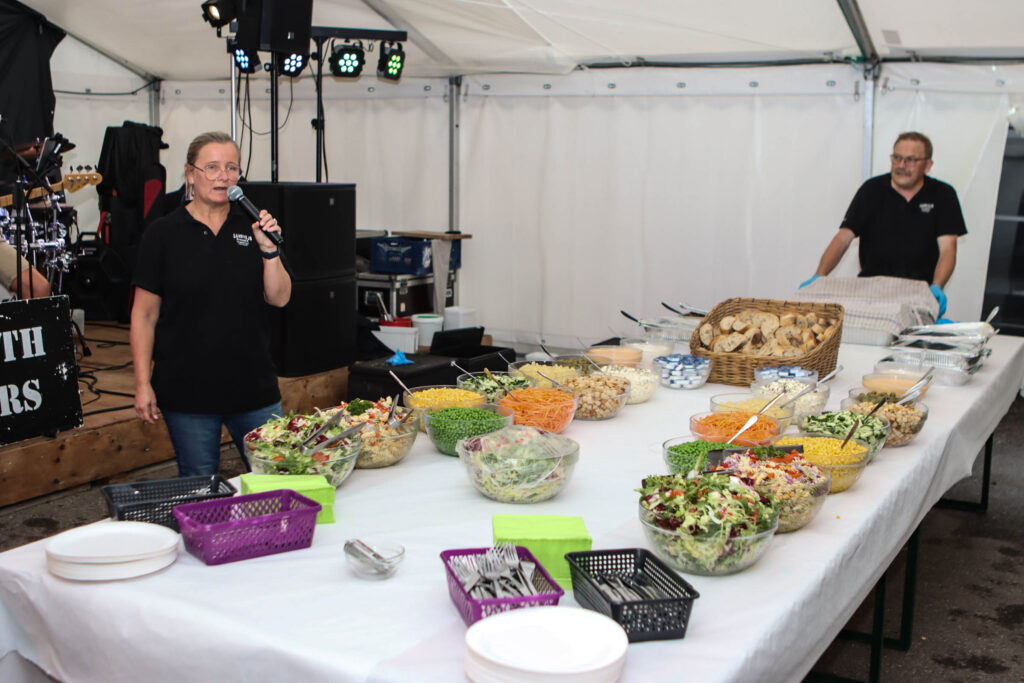 Nybøl-fest. Foto: Ole Kæhler
