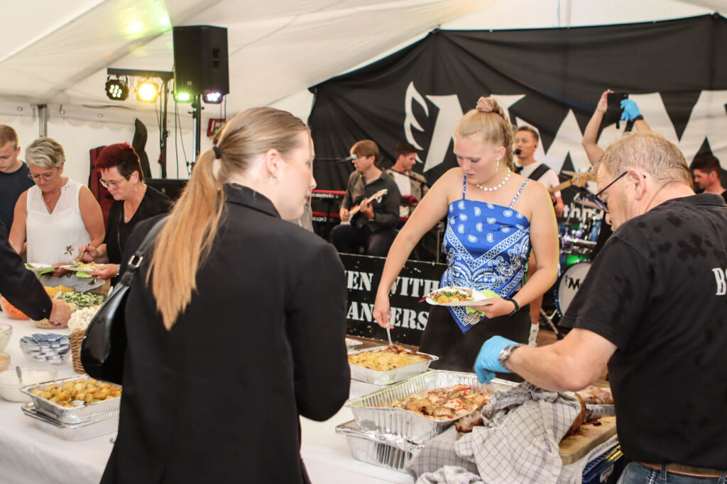 Nybøl-fest. Foto: Ole Kæhler