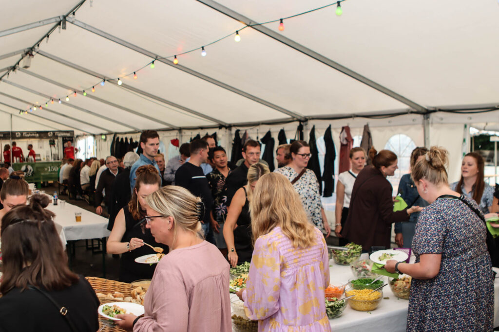 Nybøl-fest. Foto: Ole Kæhler