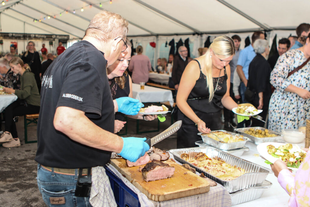 Nybøl-fest. Foto: Ole Kæhler