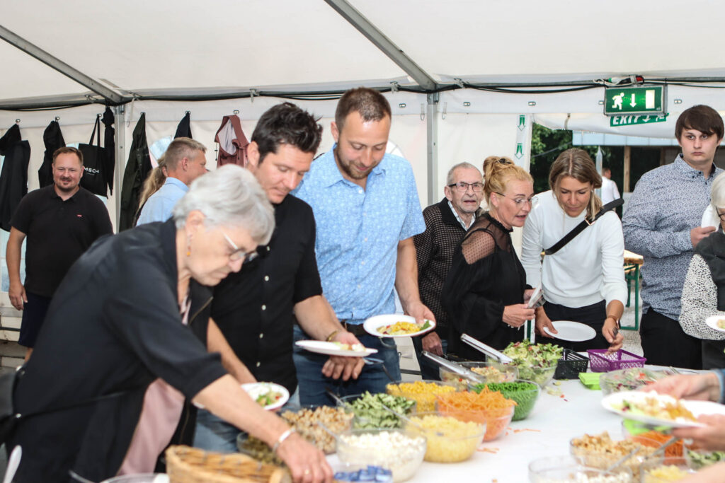 Nybøl-fest. Foto: Ole Kæhler
